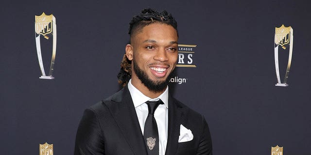 Damar Hamlin attends the 12th Annual NFL Honors at Symphony Hall on February 09, 2023 in Phoenix, Arizona.