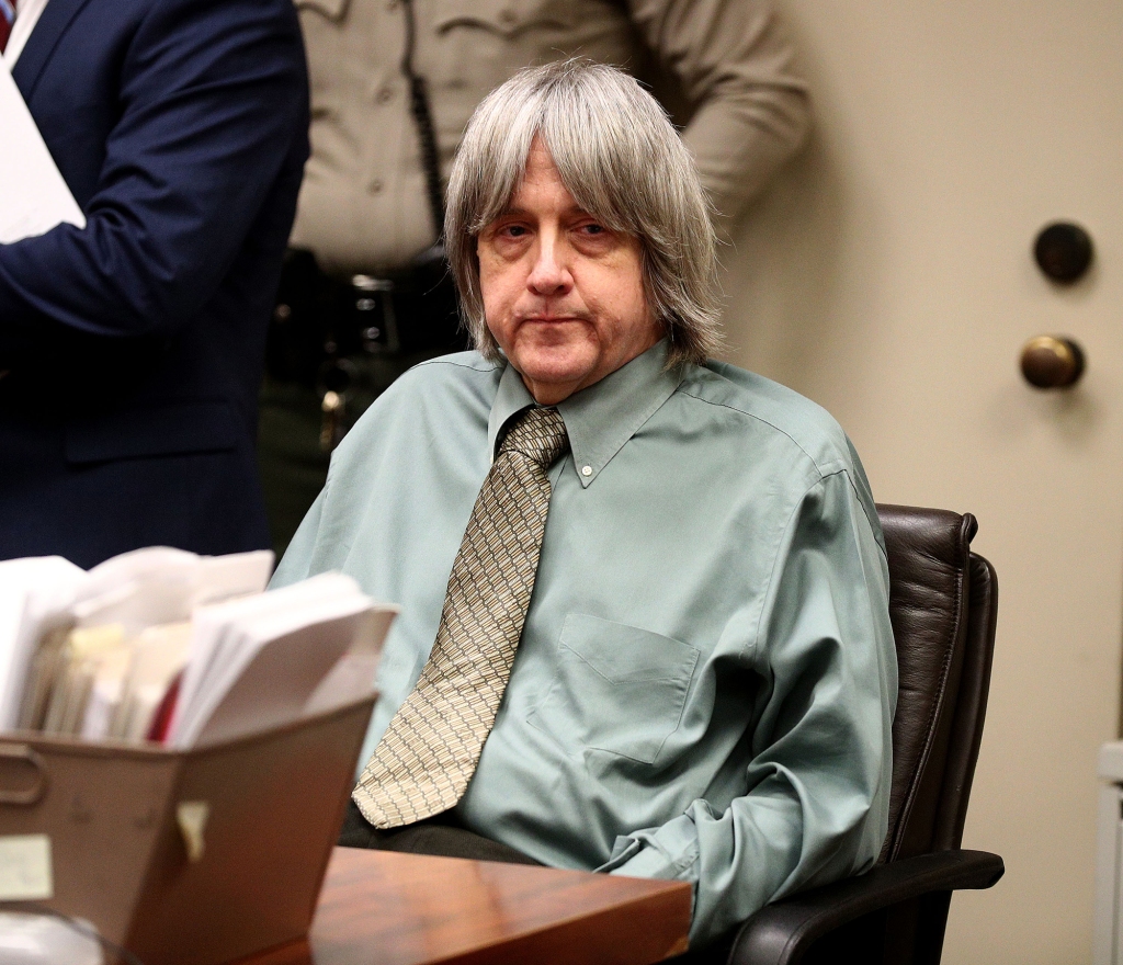 David Turpin in court