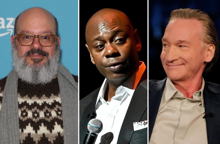 David Cross appears to trash Dave Chappelle, Bill Maher