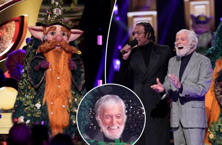 Dick Van Dyke, 97, performs, revealed as ‘Gnome’ on ‘The Masked Singer’