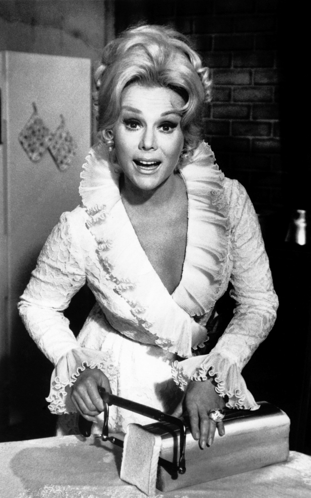 "Green Acres" actress Eva Gabor fingered Murf as one of the men who allegedly held her at gunpoint and stole her $25,000 diamond, thought it never led to any charges.