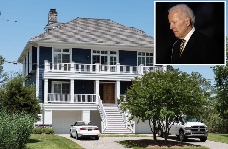 FBI searching Biden beach home for classified documents: report