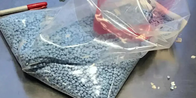 Fentanyl pills