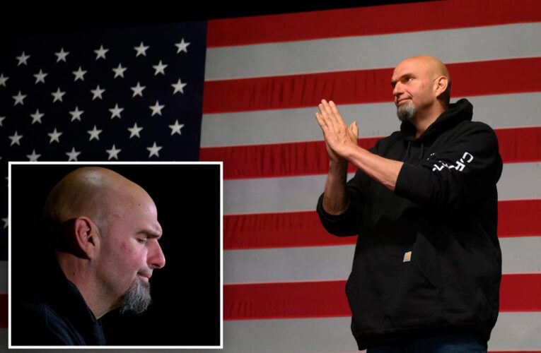 John Fetterman released from DC hospital after two-night stay