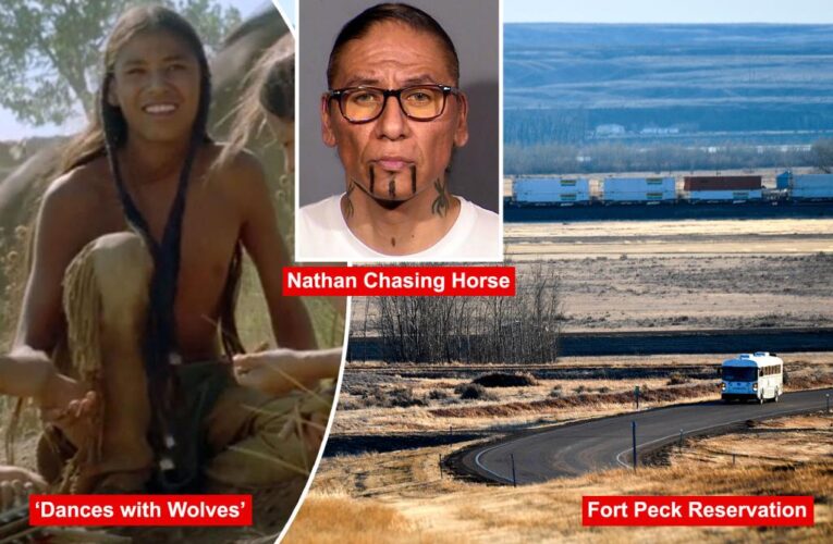 Nathan Chasing Horse was banished from reservation in 2015