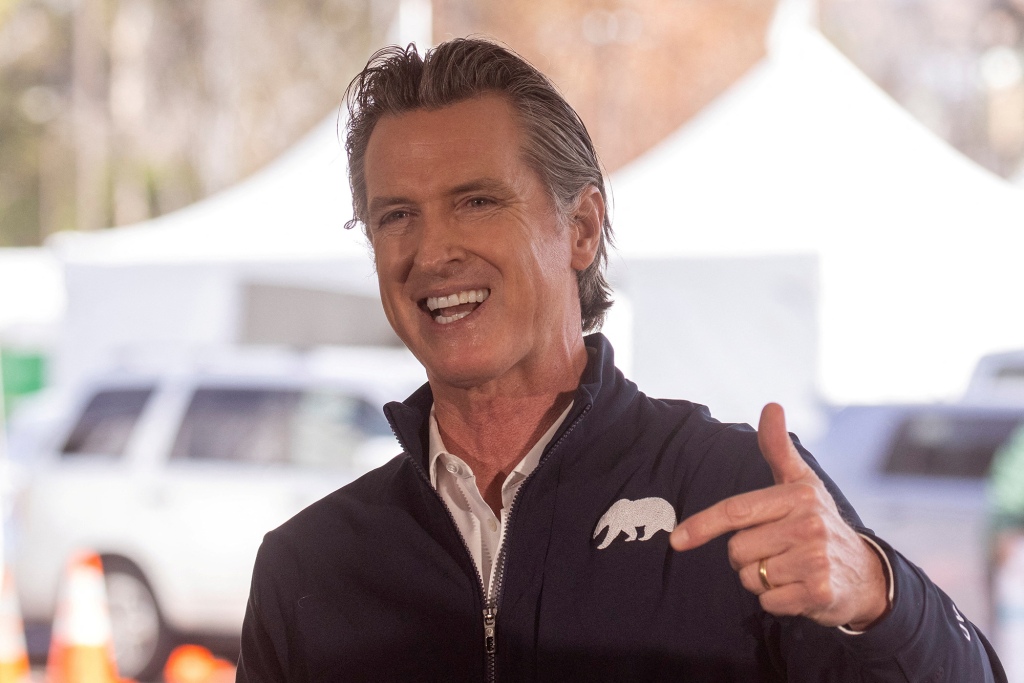 California Gov. Gavin Newsom has implemented similar policies, with an eye to banning sales of gas-powered vehicles in California (as in New York) by 2035. 