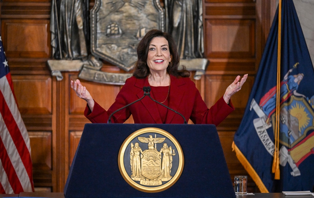 Since entering office, New York Gov. Kathy Hochul has signed measures severely limiting the number of non-electric vehicles that will be sold in her state. 