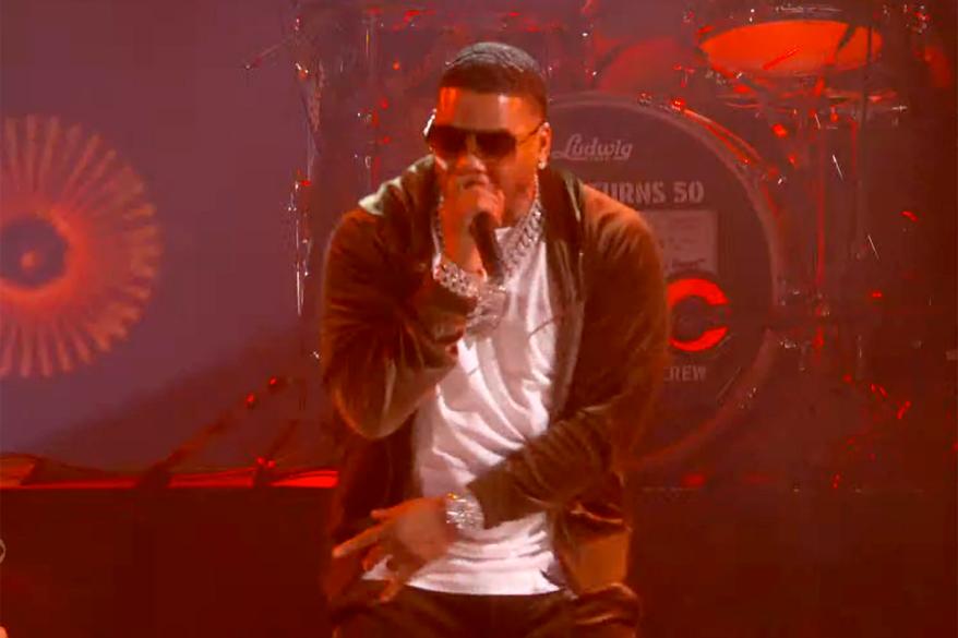 Nelly and others performed a medley of their greatest hits in tribute to Hip-Hop's lasting impact.