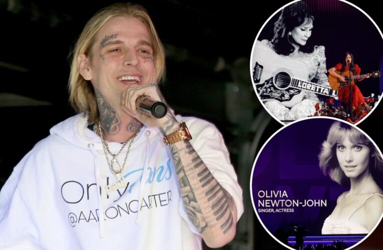 Aaron Carter fans ‘pissed’ he was left out during 2023 Grammy’s ‘In Memoriam’