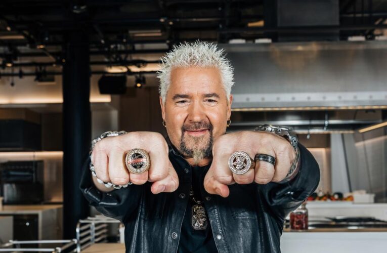 How Guy Fieri became a favorite of fancy chefs—and Al Pacino
