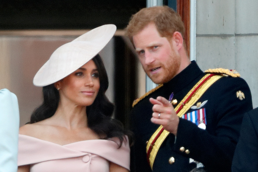 Meghan Markle and Prince Harry