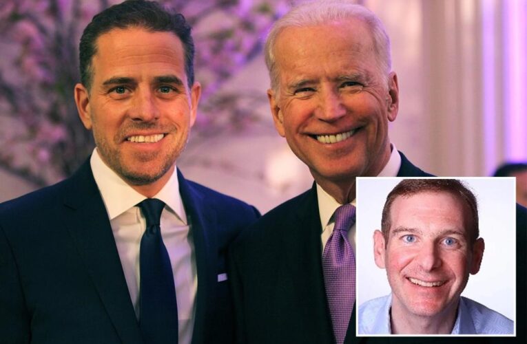 Hunter Biden described biz partner as a ‘close confidant’ to Joe: email