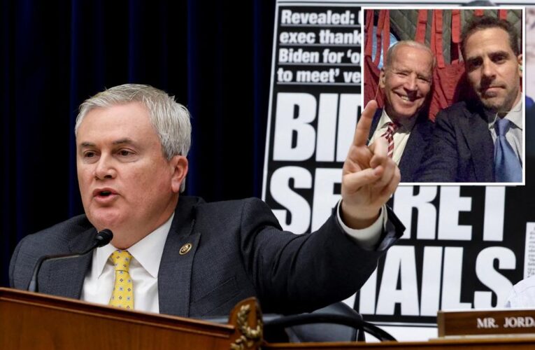 House demands records on Joe Biden’s ‘involvement’ in Hunter dealings