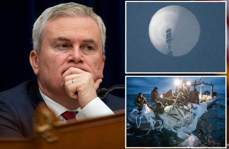 Rep. Comer accuses China of ‘spy ring’ in US