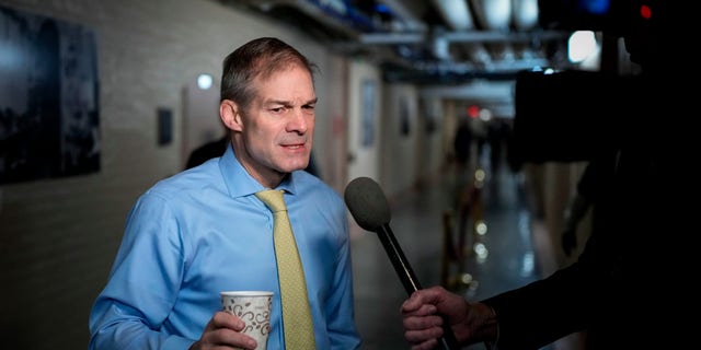 Chairman of the House Judiciary Committee Rep. Jim Jordan.