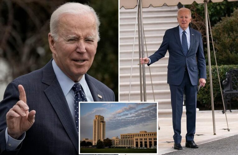 Biden gets annual physical as mental acuity questions swirl