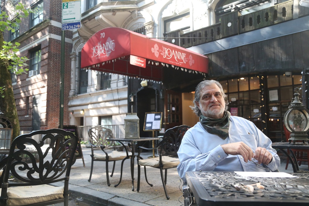 Germanotta's restaurant is on 70 West 68th Street in NYC. 