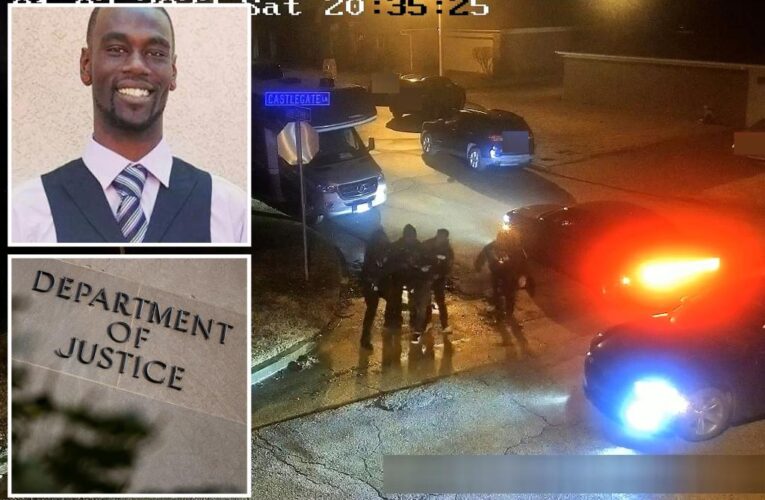 Feds to probe Memphis PD in wake of Tyre Nichols’ police-custody death