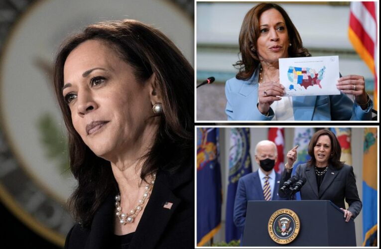 Dems reportedly leery about Harris if Biden opts out in 2024