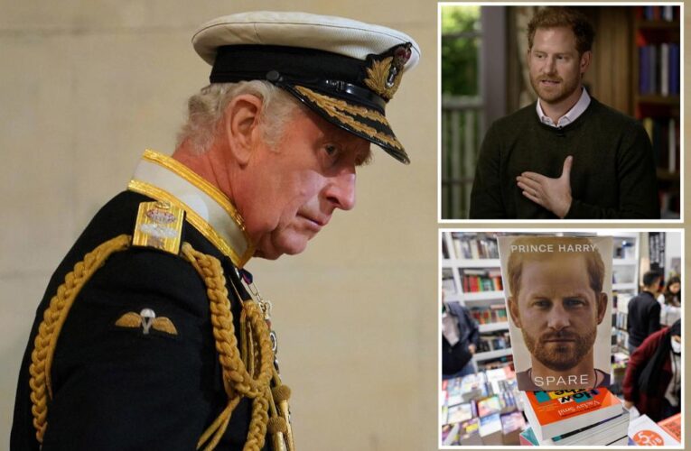 King Charles to respond to Harry’s ‘Spare’ in tell-all interview: report