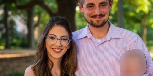 Tyler Borys shared a picture of his wife, Alexandria Borys, on a GoFundMe account created after she was shot and killed in a Kroger parking lot.