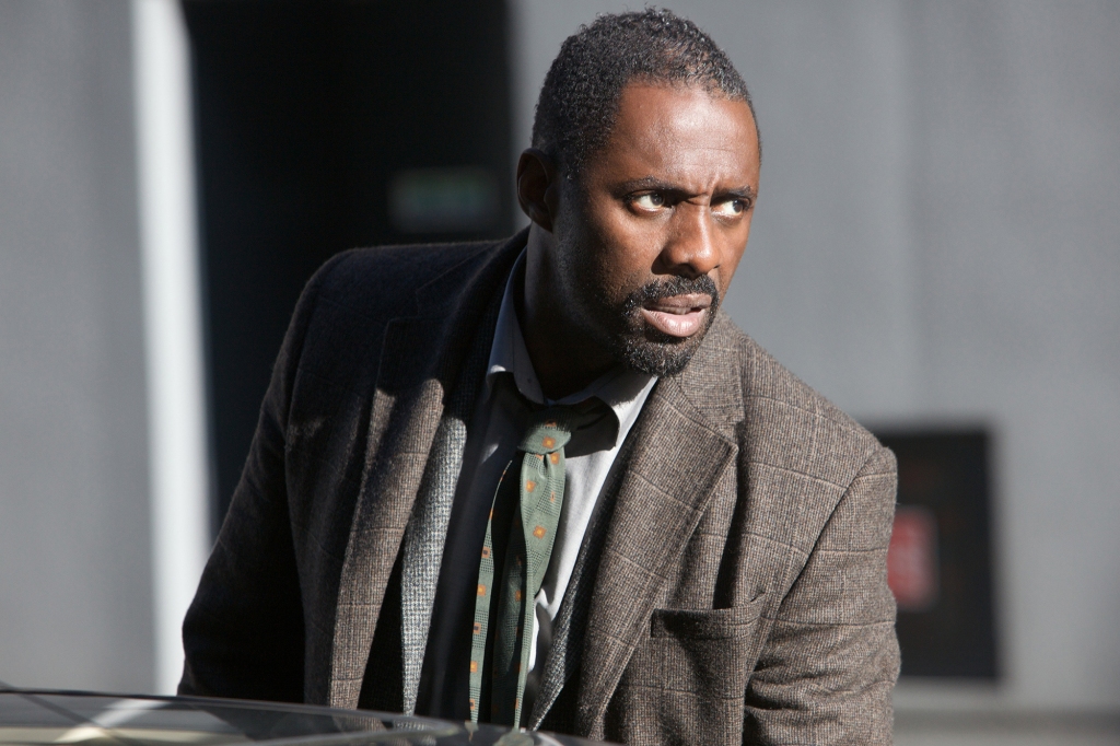 Elba in "Luther"