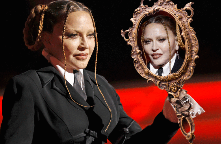 ‘Unrecognizable’ Madonna proves she is a clueless narcissist