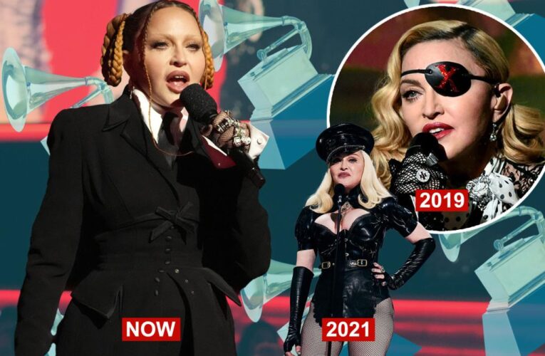 ‘Unrecognizable’ Madonna out to look like ‘2000s’ copy of self
