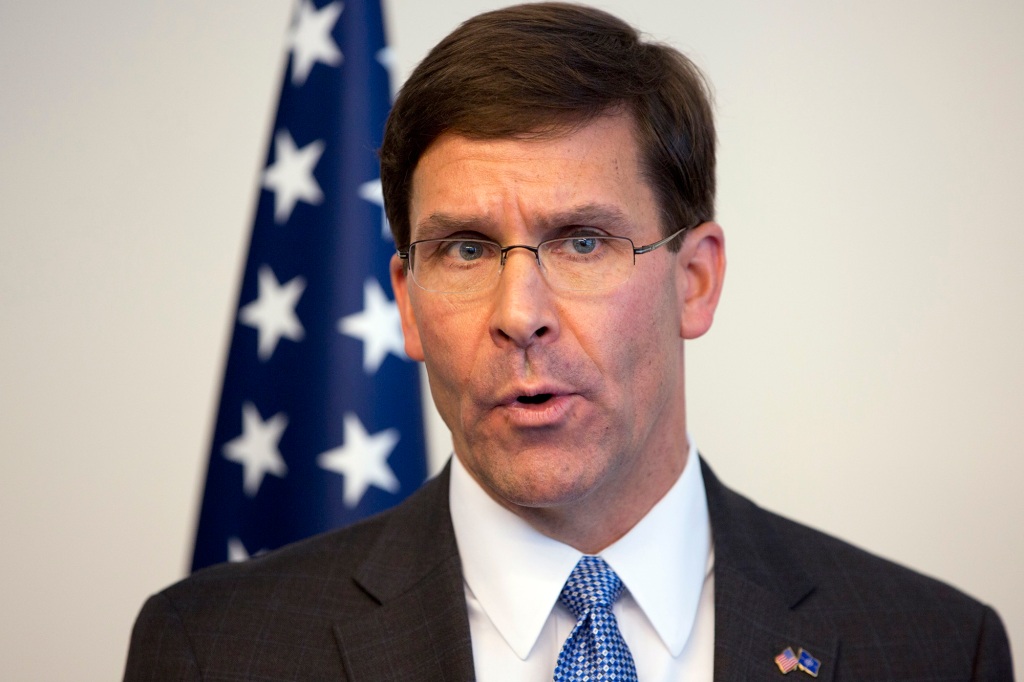 Mark Esper.