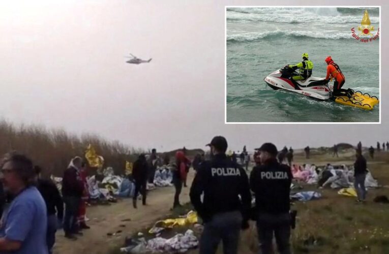 Italy shipwreck leaves at least 30 migrants dead