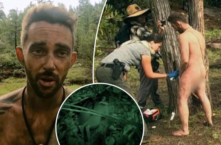 ‘Naked and Afraid’ contestant suffers fiery penis mishap on episode