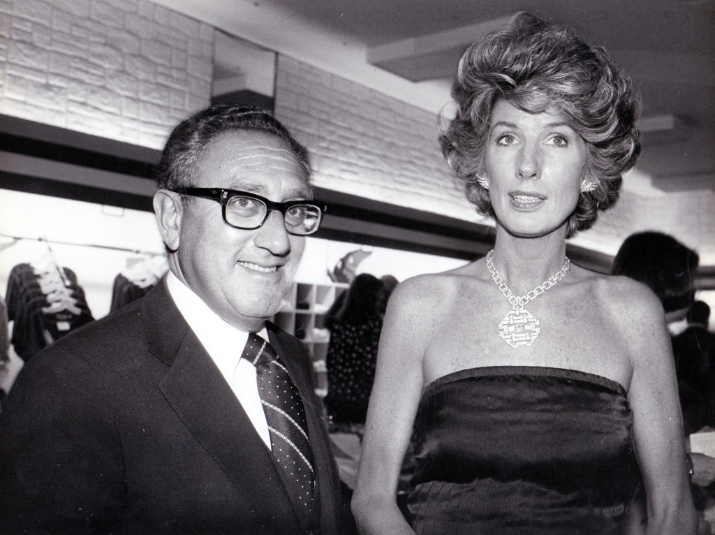 Henry and Nancy Kissinger