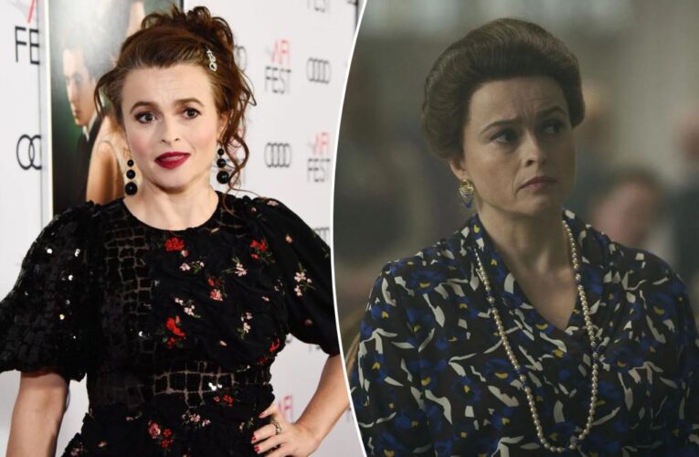 ‘The Crown’ star Helena Bonham Carter calls for the Netflix show to end