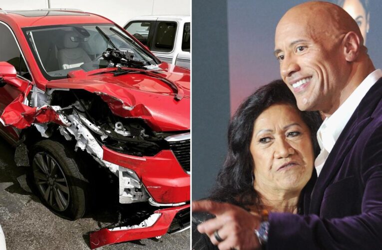 Dwayne ‘The Rock’ Johnson’s mom, Ata Johnson, involved in car crash