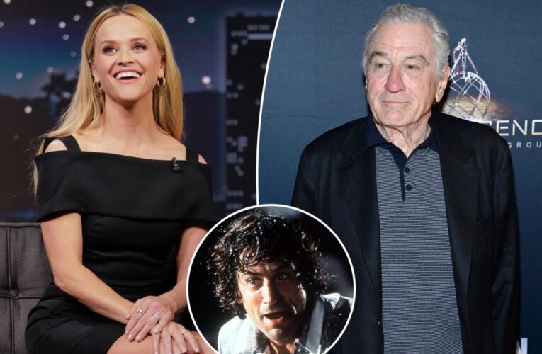 Reese Witherspoon ‘didn’t know who Robert De Niro’ was during movie audition