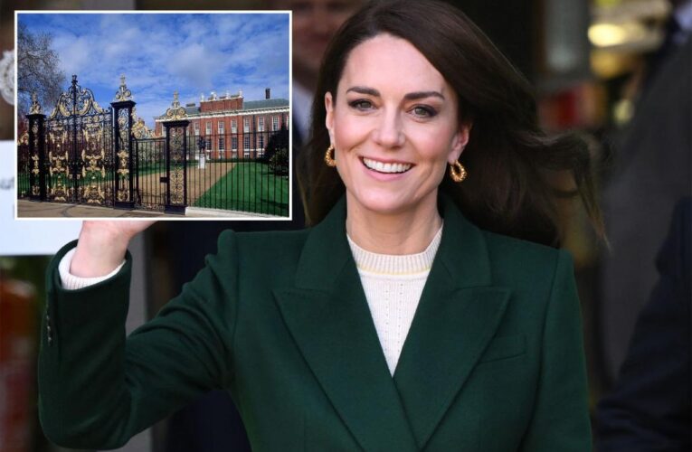 Kate Middleton hires Alice Corfield to change Kensington Palace