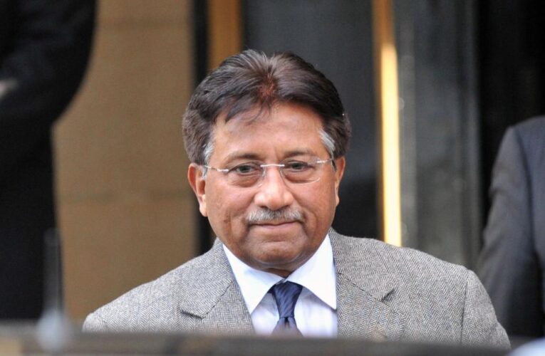 Pakistan former President Pervez Musharraf dead