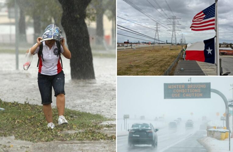 Storm brings possible flash floods, severe storms and northern snow