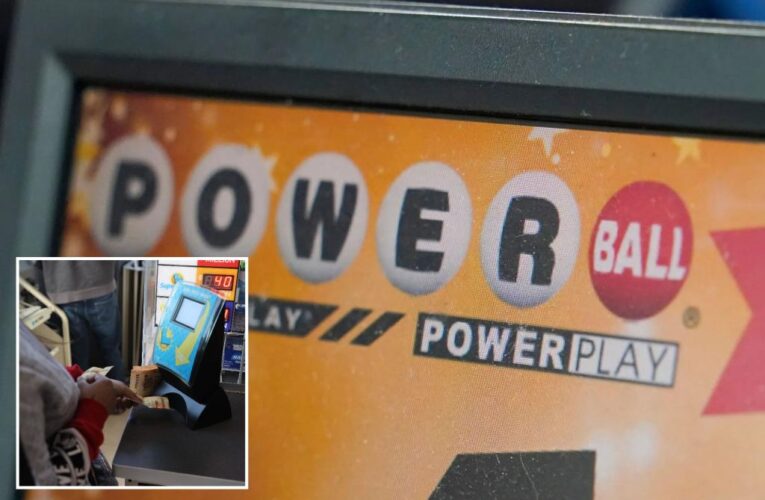 Lucky player in Washington wins $747 million Powerball prize