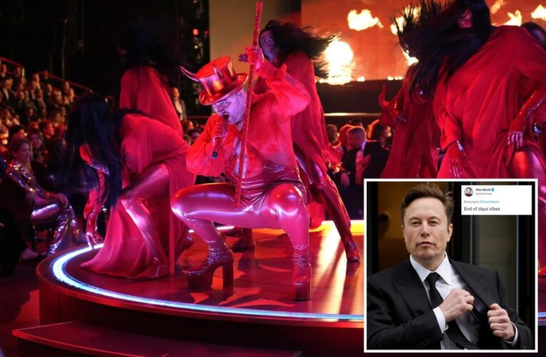 Elon Musk slams Sam Smith’s ‘Satan’ Grammy performance: ‘End of days’
