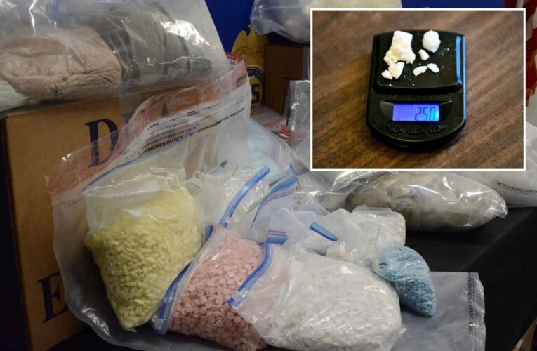 Enough Fentanyl to ‘kill every American’ seized at border