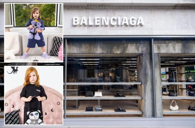 Balenciaga partners with children’s advocacy group after scandal involving kids with BDSM teddy bears