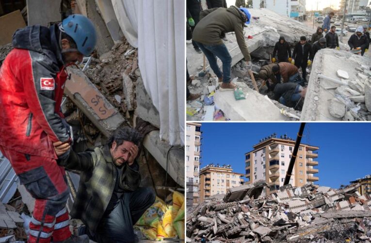 Turkey earthquake death toll climbs past 17,000