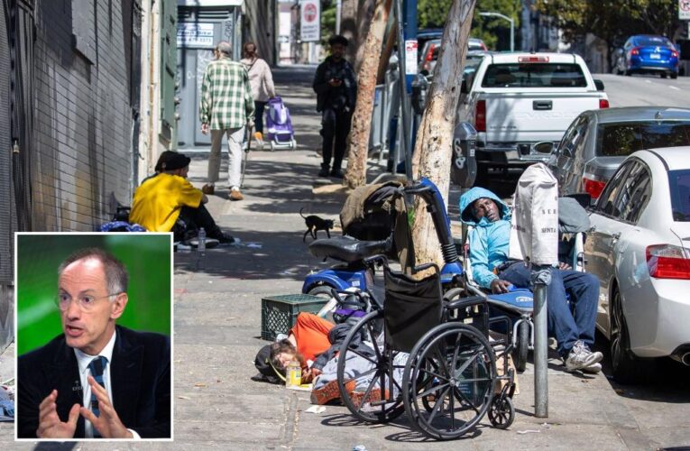 Billionaire Michael Moritz slams Dems for San Francisco’s drug-addled ‘zombie zones’