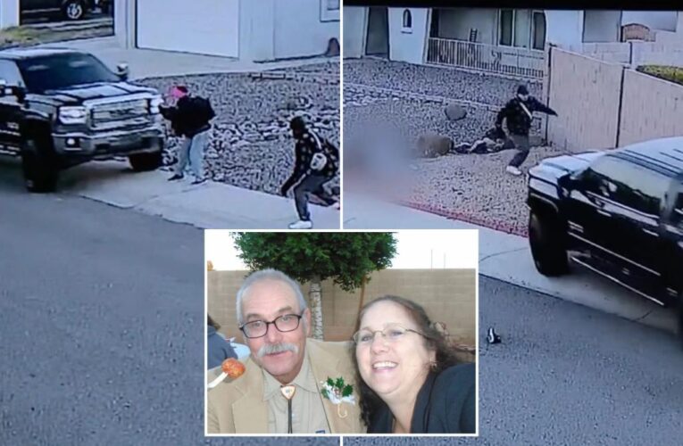 Arizona couple, Lisa Lenahan and Kirt Heaward, intentionally run by truck