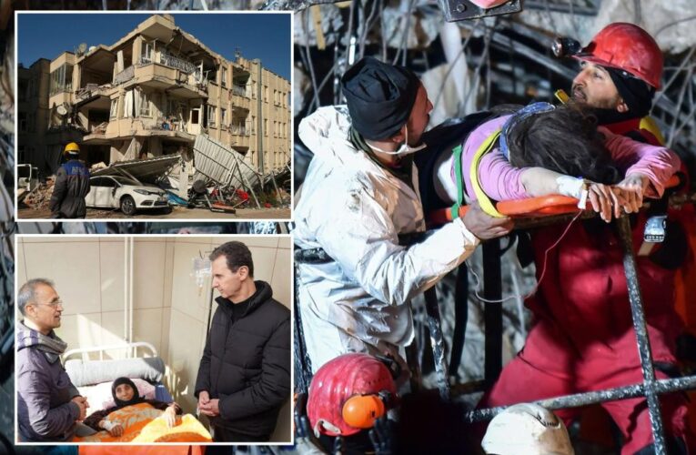 Turkey and Syria earthquake death toll rises, rescues dwindle