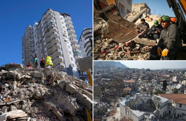 Turkey arrests building contractors 6 days after quakes