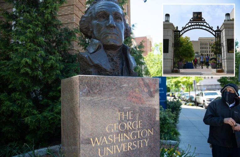 George Washington University professor claims school ‘colluded’ with pro-Israel group after ‘antisemitism’ accusation