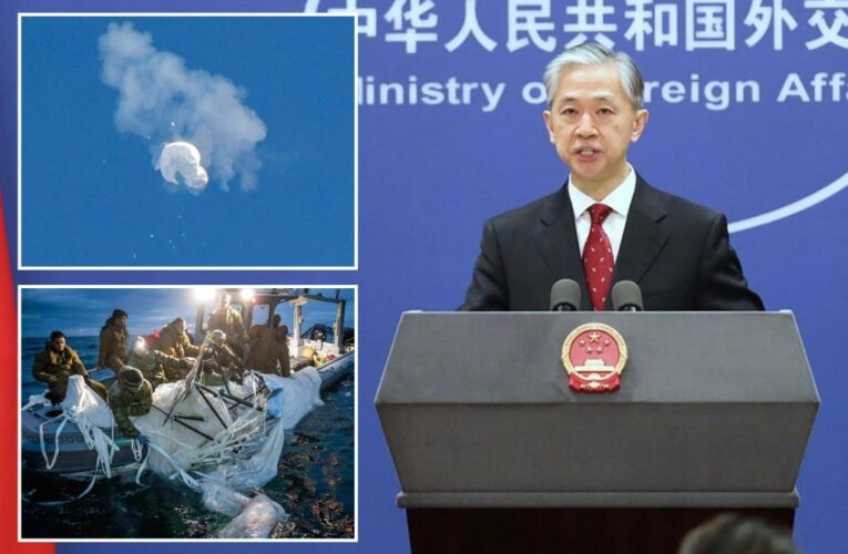 China says US flew high-altitude balloons over its airspace