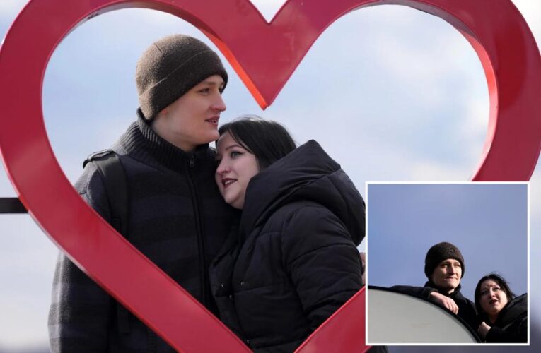 Love blossoms in Serbia between Ukrainian, Russian ‘enemies’